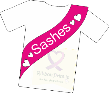Ribbon Sashes