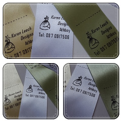 Sew in Garment labels