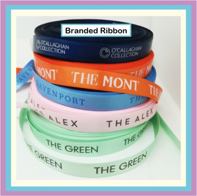 ribbon custom printed